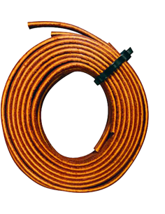 Baseball/Softball-Handschuh-Schnürsenkel Orange B710 (3/16" x 72")