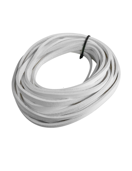 Baseball/Softball-Handschuh-Schnürsenkel weiß B420 (3/16" x 72")