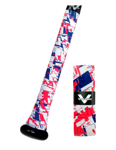 Uchwyt do kija baseballowego Vulcan V175 – RED, WHITE &...