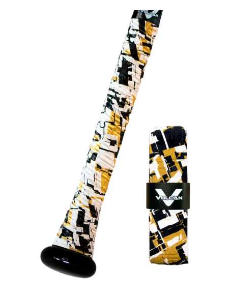 Omotávka (grip) baseballové pálky Vulcan V175 – GOLD LIMITED (1,75 mm)