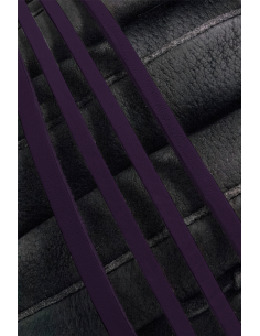 Atacadores de luvas de basebol/softbol Roxo B720 (3/16" x 72") 2