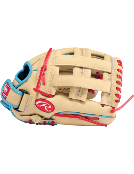 Gant de baseball Rawlings SC120RA (12 pouces)