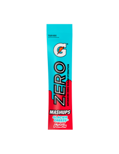 Gatorade Zero | Polvo en monodosis | Mezcla «Glacier Freeze» + «Fruit Punch» (8 sobres) 2