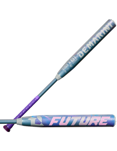Bate de sóftbol de lanzamiento rápido DeMarini Future 2027, 34" (-10)