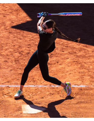 Bate de sóftbol de lanzamiento rápido DeMarini Future 2027, 34" (-10)