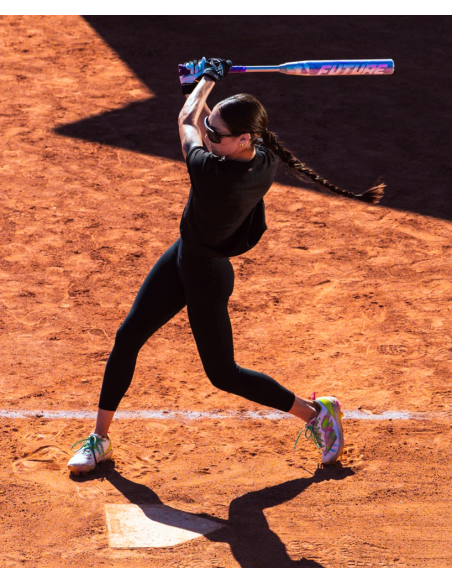 Bate de sóftbol de lanzamiento rápido DeMarini Future 2027, 34" (-10)