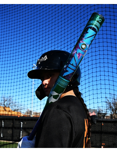 2027-es Fastpitch softball ütő, DeMarini Vizion, 32" (-8)