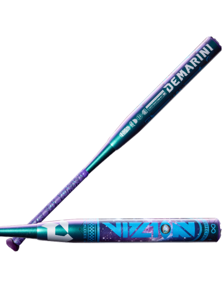 Bate de sóftbol de lanzamiento rápido DeMarini Vizion 2027, 33" (-8)