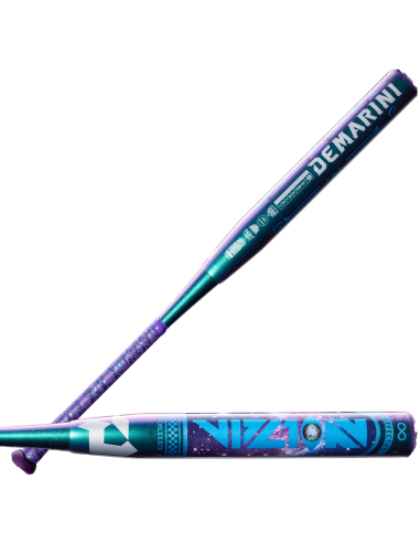 Bate de sóftbol de lanzamiento rápido DeMarini Vizion 2027, 34" (-8)