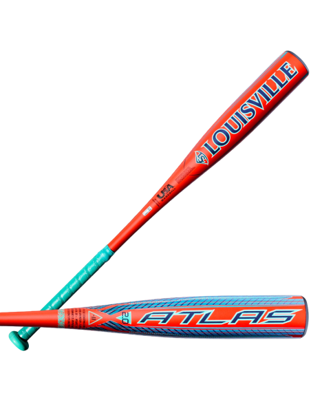 Baseballová pálka Louisville Slugger Atlas 2.0 (-11) 30"/19 oz, vyrobená v USA
