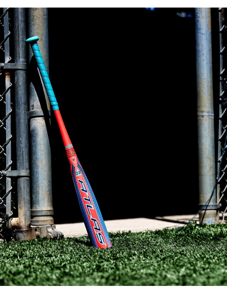 Batte de baseball Louisville Slugger Atlas 2.0 (-11) 30"/19 oz, fabriquée aux États-Unis