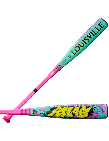 Louisville Slugger Atlas Wildstyle (-11) 2026 29 tum/18 oz basebollträ från USA