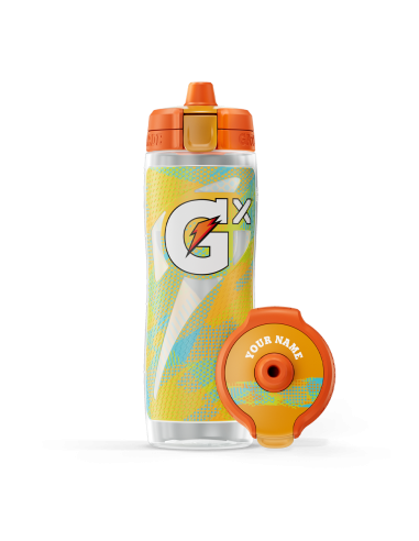 Gatorade Gx Water Bottle – Clear | Glitched Tropic