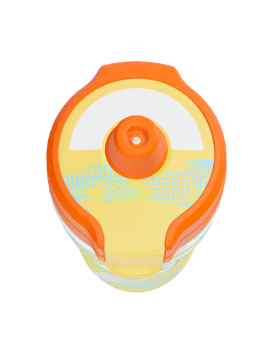 Gatorade Gx Water Bottle – Clear | Glitched Tropic