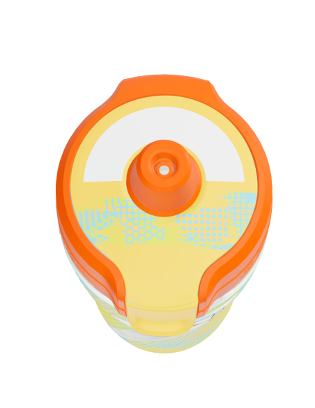 Gatorade Gx Water Bottle – Clear | Glitched Tropic