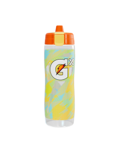 Gatorade Gx vattenflaska – genomskinlig | Glitched Tropic 2
