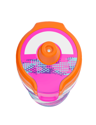 Láhev na vodu Gatorade Gx – čirá | Glitched Berry