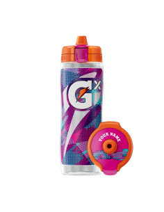 Borraccia Gatorade Gx – Trasparente | Glitched Berry