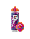 Botella de agua Gatorade Gx – Transparente | Glitched Berry
