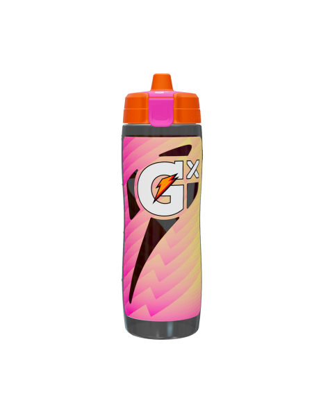 Gatorade Gx Water Bottle – Shadow | Neon Pink