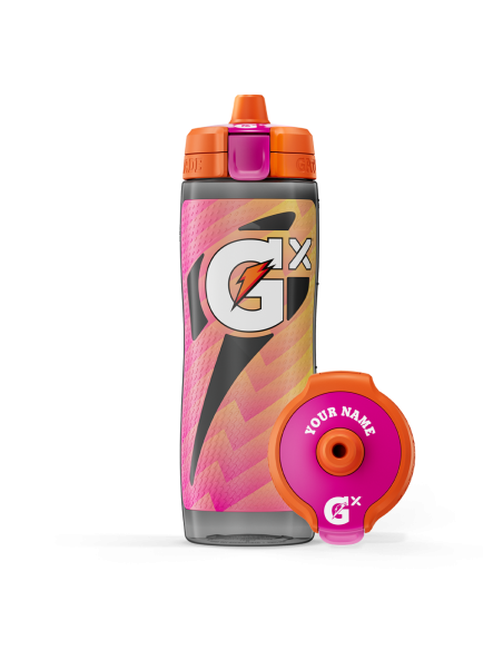 Garrafa de água Gatorade Gx – Shadow | Rosa néon
