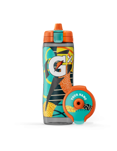 GATORADE Gx vandflaske med mønster - Shadow | Green