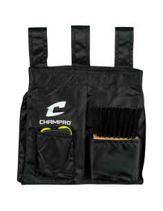 CHAMPRO Umpire Kit – Ball Bag, Brush & Indicator