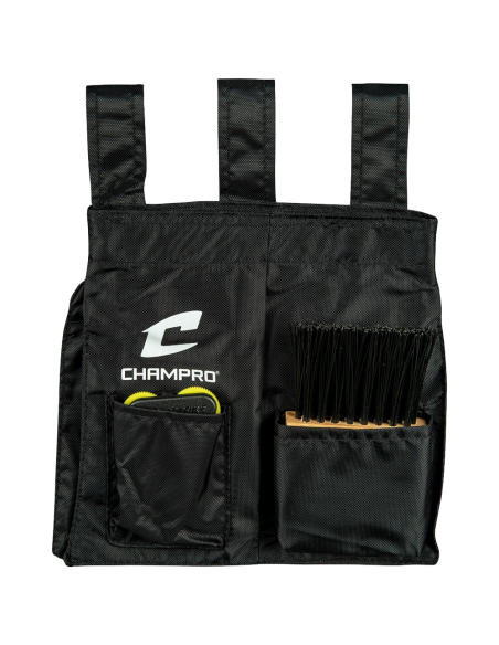 Kit d'arbitre CHAMPRO | Sac à balles, brosse et indicateur