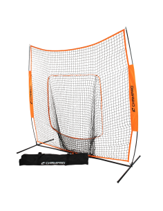 Meta titolo: CHAMPRO MVP Rete da allenamento portatile 7' x 7' (213 x 213 cm) | Rete da allenamento