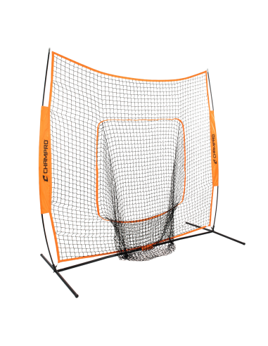Meta název: CHAMPRO MVP Přenosná síť na ponožky 7' x 7' (213 x 213 cm) | Tréninková síť