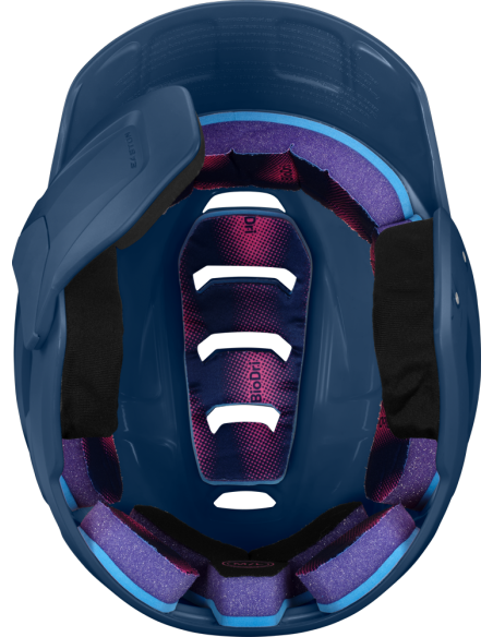 Easton Z50 Batting Helmet with Jaw Guard M/L Navy (56–61 cm)