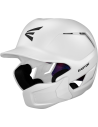 Capacete de batedor Easton Z50 com protetor de mandíbula, tamanho S/M, branco (52–57 cm)