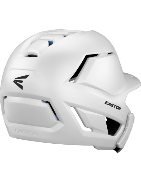 Cască de baseball Easton Z50 cu protecție pentru maxilar, mărime M/L, albă (56–61 cm)