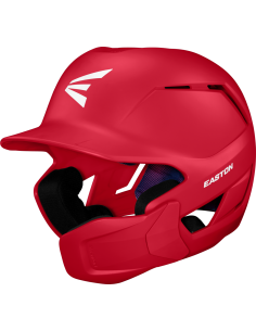 Casco da battitore Easton Z50 con protezione per la mascella, taglia S/M, rosso (52–57 cm)