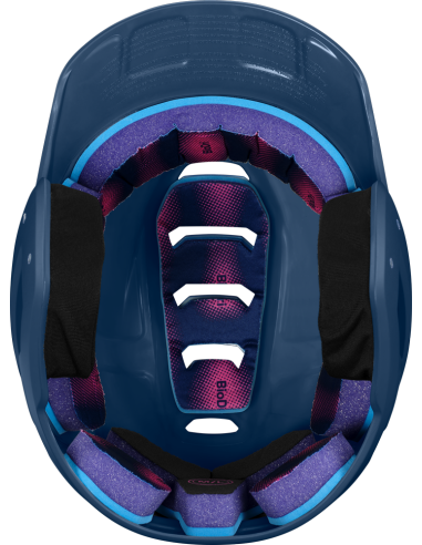 Capacete de batedor Easton Z50 Mate XL Azul-marinho (60–65 cm)