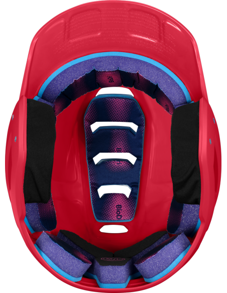 Easton Z50 Matte Batting Helmet XL Red (60–65 cm)