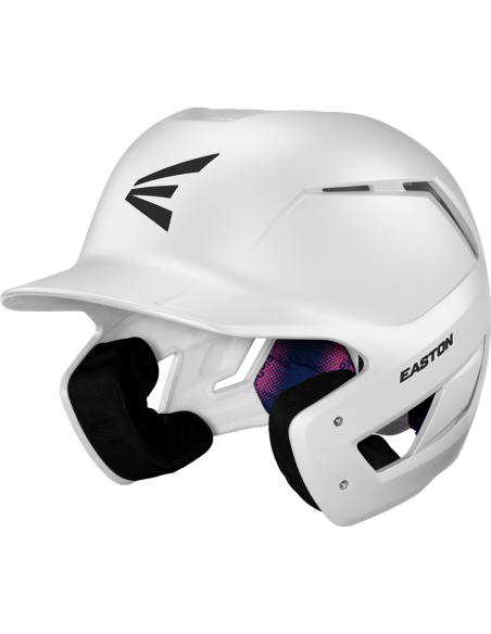 Cască de baseball Easton Z50 mată, mărime XL, albă (60–65 cm)