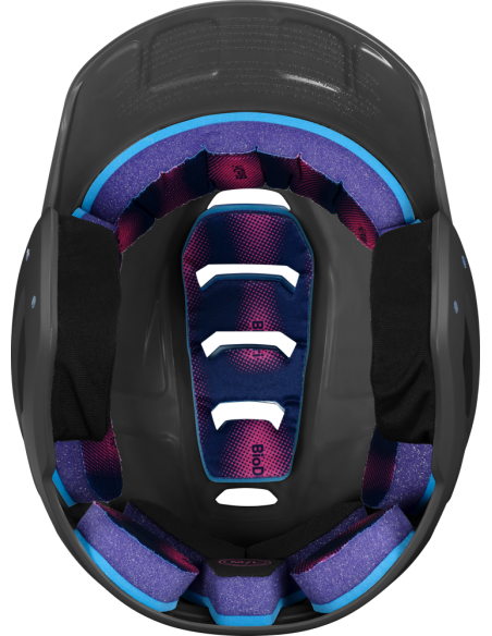 Casco da battitore Easton Z50 opaco XL nero (60–65 cm)