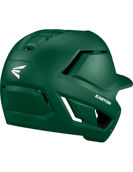 Capacete de batedor Easton Z50 Mate, tamanho S/M, verde escuro
