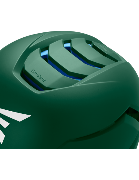 Casco da battitore Easton Z50 opaco, taglia S/M, verde scuro