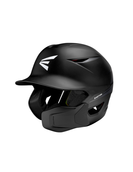 Protezione per mascella Easton Multi-Adjust, nero opaco | Baseball