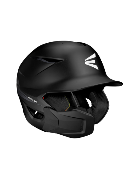Easton Multi-Adjust Mundschutz, mattschwarz | Baseball