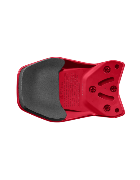 Easton Multi-Adjust Jaw Guard Red | Baseball