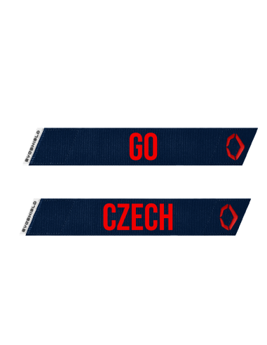 EvoShield PRO-SRZ 2.0 armbågsskydd med dubbla remmar GO CZECH begränsad upplaga (L)