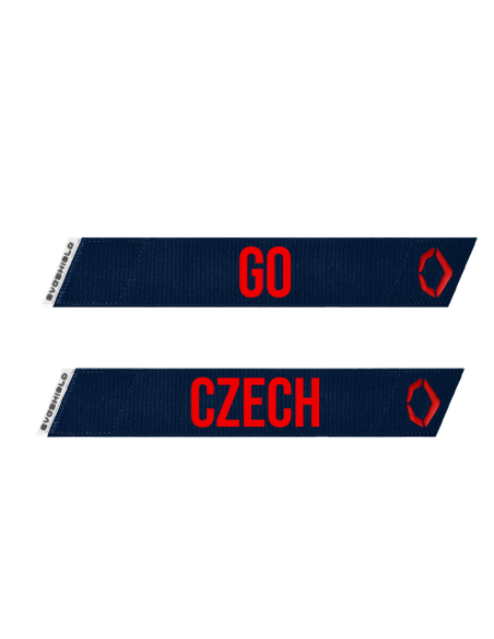 EvoShield PRO-SRZ 2.0 Protecție pentru cot cu două curele GO CZECH Ediție limitată (L)
