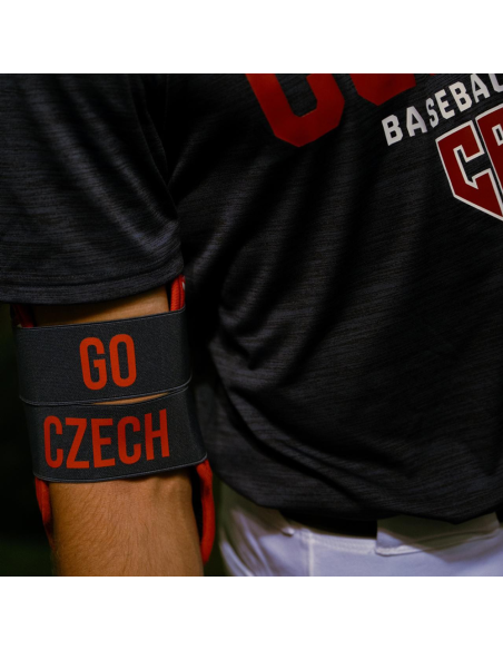 Protetor de cotovelo EvoShield PRO-SRZ 2.0 com duas tiras GO CZECH Edição Limitada (L)