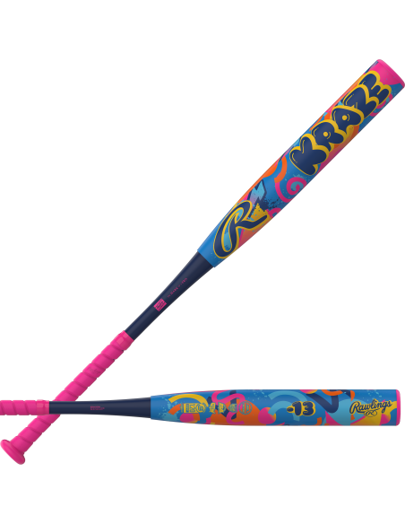 Batte de softball Fastpitch Rawlings KRAZE 2027, 30 pouces (-13)