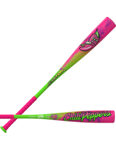 2027-es Easton Cosmic Chili Peppers baseballütő, 32" (-8), USA