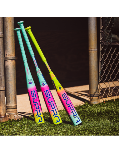Baseballová pálka Louisville Slugger Supra™ (-10) USA 2027, 30" / 20 oz