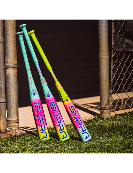 Baseballová pálka Louisville Slugger Supra™ (-10) USA 2027, 30" / 20 oz